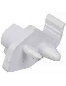 Тримач відкидної панелі (передній, правий) для морозильної камери Beko 423969010