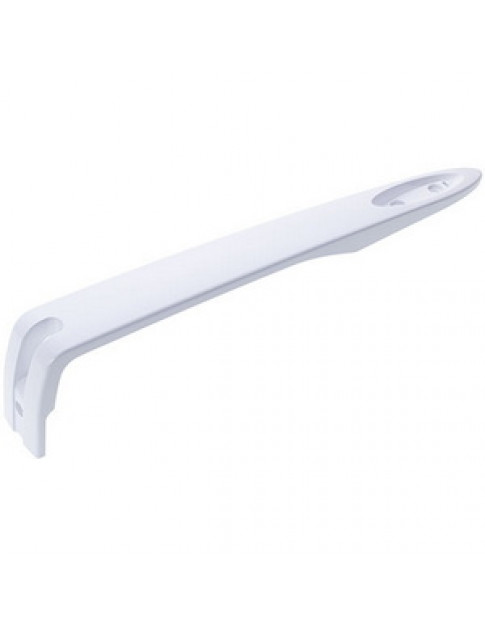 Ручка дверей для холодильника Beko 4249980100 (верхня / нижня) Ручка дверей для холодильника Beko 4249980100 (верхня / нижня)