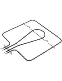 Тен нижній для духовки Candy 42809927 1050W+450W 230V B=335mm L=345mm