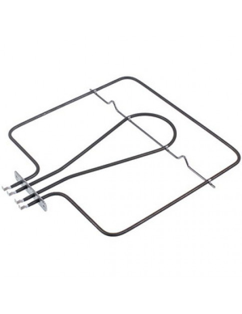 Тен нижній для духовки Candy 42809927 1050W+450W 230V B=335mm L=345mm