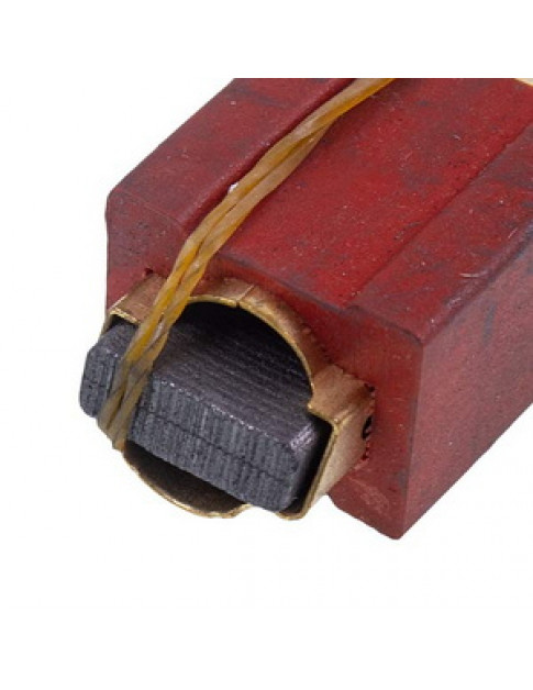 Щітки двигуна (2 шт) для пральної машини, стержень 15x4.8x28 Miele 4297412 Щітки двигуна (2 шт) для пральної машини, стержень 15x4.8x28 Miele 4297412