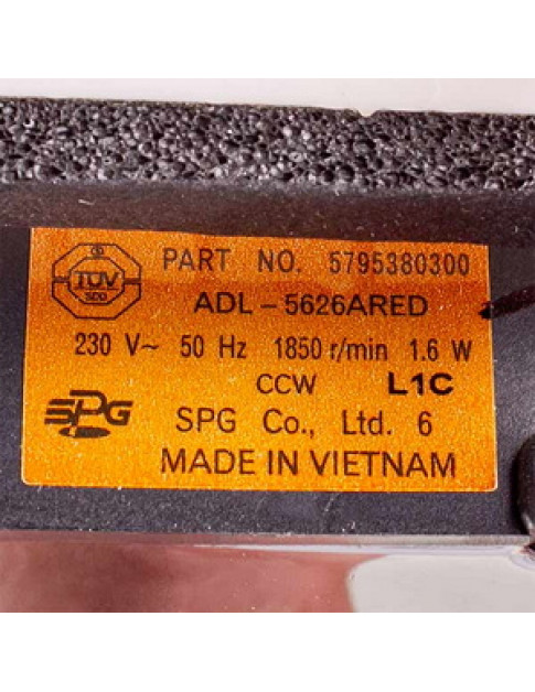 Вентилятор для морозильної камери Beko 4305895000 ADL-5626ARED 1.6W 230V