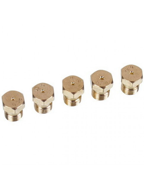 Набір форсунок пальника (5 шт) 431 для газової плити Whicepart