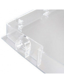 Панель ящика 4312290100 (середнього/нижнього) 445x190mm морозильної камери Beko