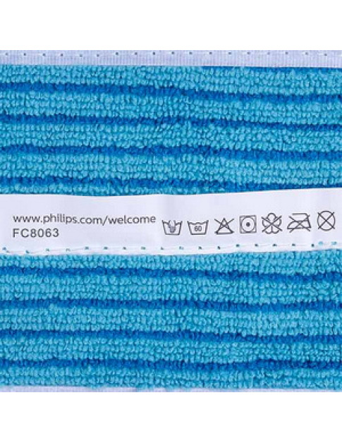 Серветка з мікрофібри 432200426081 для насадки акумуляторного пилососа Philips