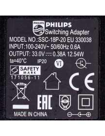 Адаптер 432200626541 240V 33V (для 25V Li-Ion)  для акумуляторного пилососа Philips
