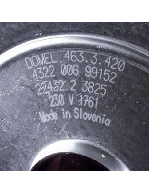 Двигун для пилососа Philips 432200900691 463.3.420 Domel D=120/92 mm H=30/114 mm