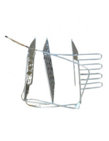 Випаровувач морозильної камери 4325540100 для холодильника Beko