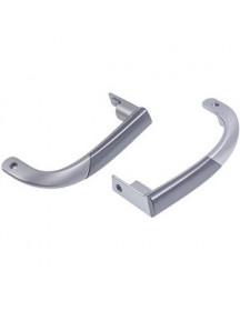 Beko 4326381100 Комплект ручок дверей (2шт, верхня/нижня) для холодильника