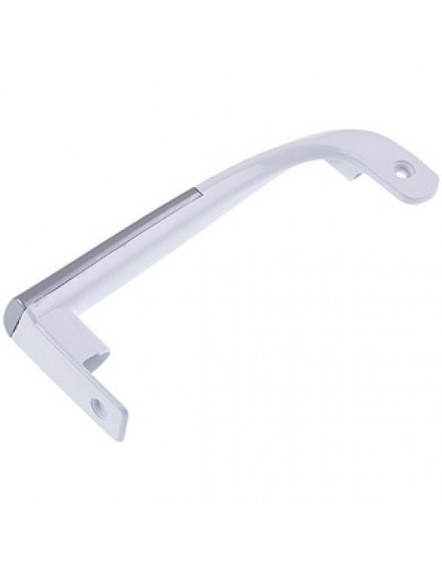 Ручка дверей нижня (з накладкою) для холодильника Beko 4326390500