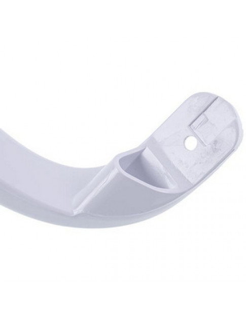 Ручка дверей нижня (з накладкою) для холодильника Beko 4326390500