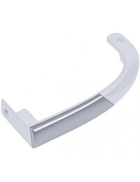 Верхняя дверная ручка (с накладкой) для холодильника Beko 4326391000