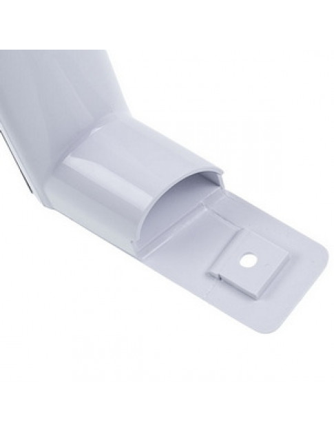 Верхняя дверная ручка (с накладкой) для холодильника Beko 4326391000