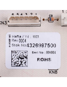 Модуль керування для холодильника Beko 4326997500