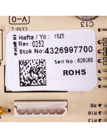 Модуль керування для холодильника Beko 4326997700 G84600NE