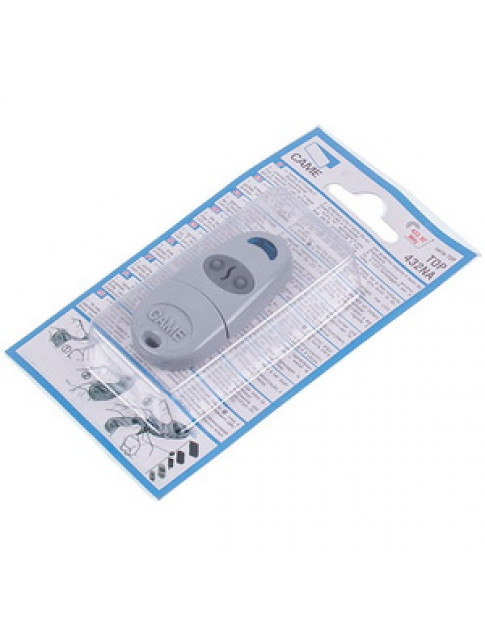 Пульт дистанційного керування для гаражних воріт та шлагбаумів CAME 432NA