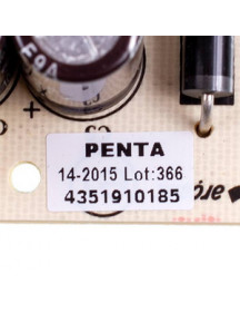 Плата індикації для холодильника Beko 4351910185