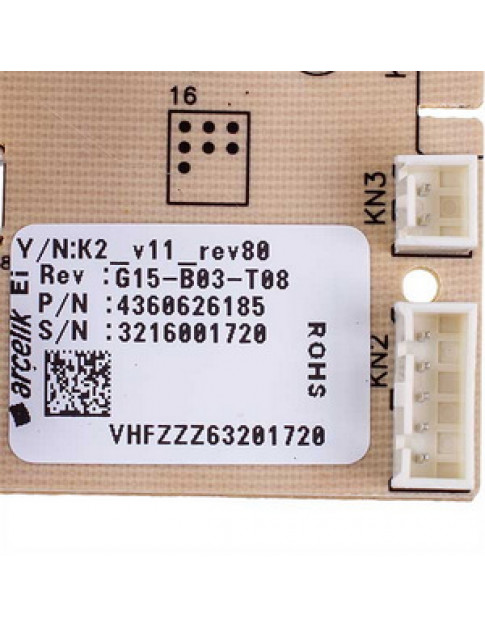 Плата керування для морозильної камери Beko 4360621185