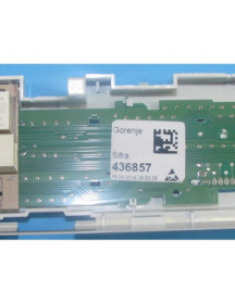 Плата управління 436857 для пральної машини Gorenje 