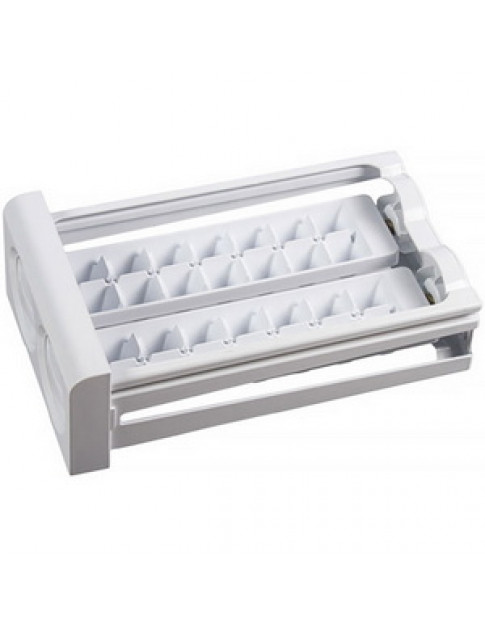 Форма для льоду 4382840100 (подвійна на 14+14 шт.) холодильника Beko 