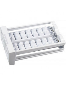 Форма для льоду 4382840100 (подвійна на 14+14 шт.) холодильника Beko 