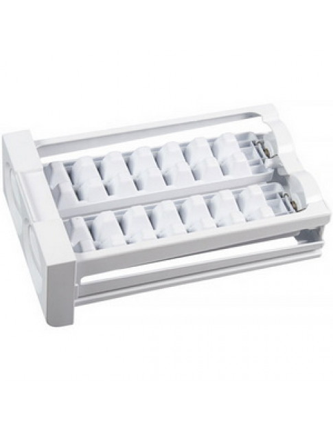 Форма для льоду 4382840100 (подвійна на 14+14 шт.) холодильника Beko 