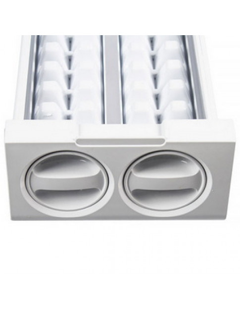 Форма для льоду 4382840100 (подвійна на 14+14 шт.) холодильника Beko 