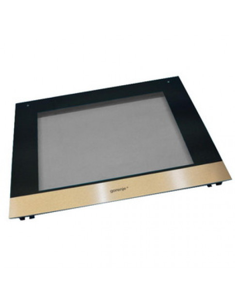 Скло дверцят зовнішнє для духовки Gorenje 438865