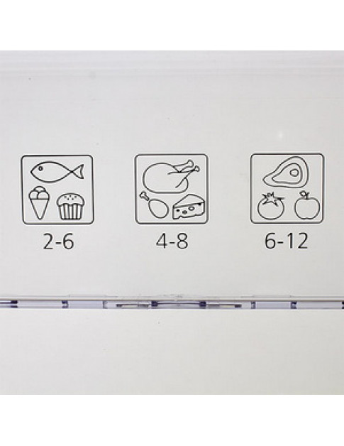 Панель ящика (середнього) морозильної камери Beko 4397311100