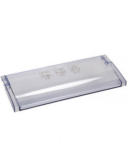 Панель ящика 445x190mm морозильної камери Beko 4397311600 (з піктограмою)