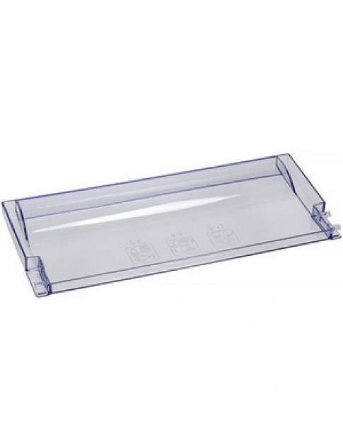 Панель ящика 445x190mm морозильної камери Beko 4397311600 (з піктограмою)