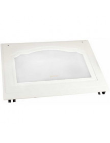 Скло дверей зовнішнє (з кріпленням) 440382 для духовки Gorenje