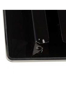 Скло дверей зовнішнє (з кріпленням) 440382 для духовки Gorenje