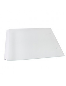 Кришка верхня 4490910183 540x440mm скляна для плити Beko