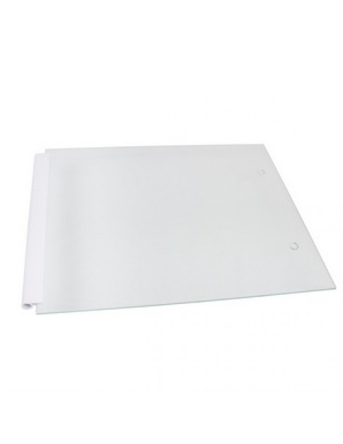 Кришка верхня 4490910183 540x440mm скляна для плити Beko