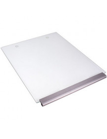 Кришка верхня для плити Beko 4490910187 (скляна) 565x445mm