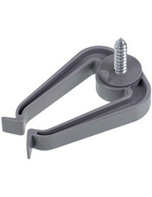 Фіксатор дверей (лівий) морозильної камери для холодильника Gorenje 449215 Фіксатор дверей (лівий) морозильної камери для холодильника Gorenje 449215