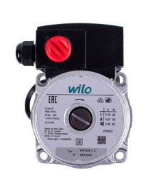 Насос циркуляційний Wilo RS 15/5-3P 83 Вт для газового котла 4516717