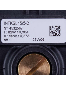 Насос циркуляційний Wilo INTKSL 15/5-2 82 Вт для газового котла 4532567