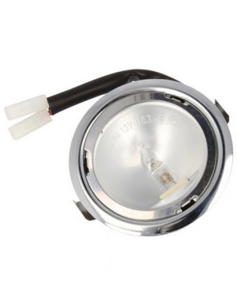 Лампа підсвічування галогенова з плафоном 453562 12V 20W G4 для витяжки Gorenje