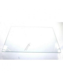 Полиця над ящиком для овочів 4561811800 445x300mm (скло) в холодильник Beko