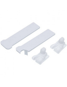 Набір кріплень фасаду дверей для вбудованого холодильника Beko 4623901900