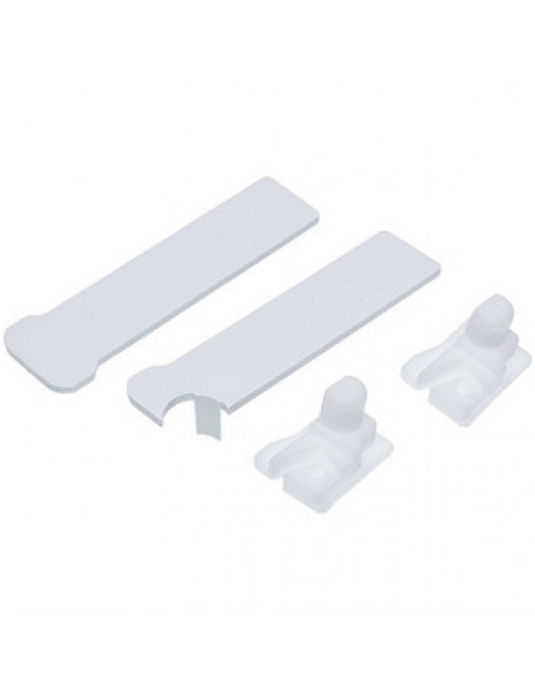 Набір кріплень фасаду дверей для вбудованого холодильника Beko 4623901900