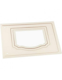 Скло дверей зовнішнє 462416 для мікрохвильової печі Gorenje