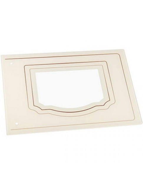 Скло дверей зовнішнє 462416 для мікрохвильової печі Gorenje