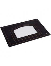 Скло дверей зовнішнє для мікрохвильової печі Gorenje 462418