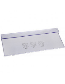 Панель ящика (верхнього/середнього) 440x185mm морозильної камери Beko 4634610100
