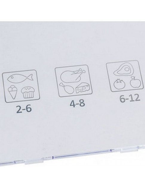 Панель ящика (нижнього) морозильної камери Beko 4634610200