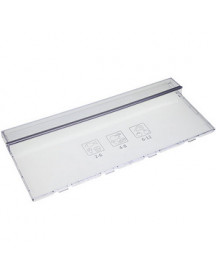 Панель ящика (середнього) для морозильної камери Beko 4636510300 445x190mm