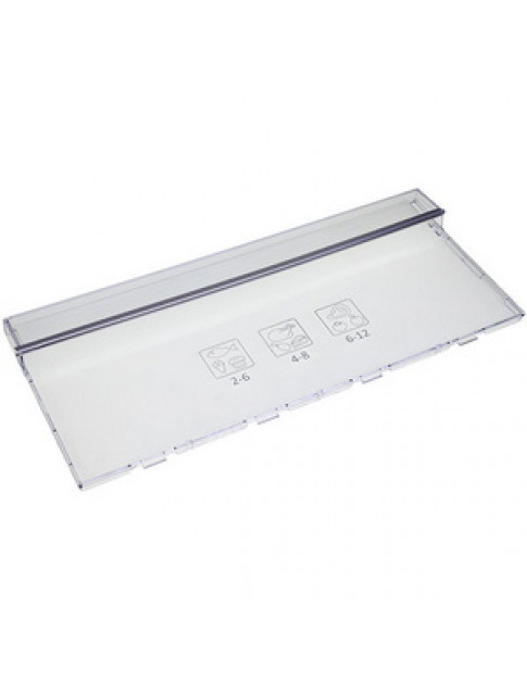 Панель ящика (середнього) для морозильної камери Beko 4636510300 445x190mm